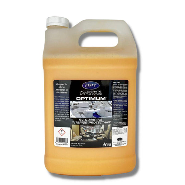 Optimum RV & Marine Interior Protectant (512ml/3.8L) - Detailing Shed