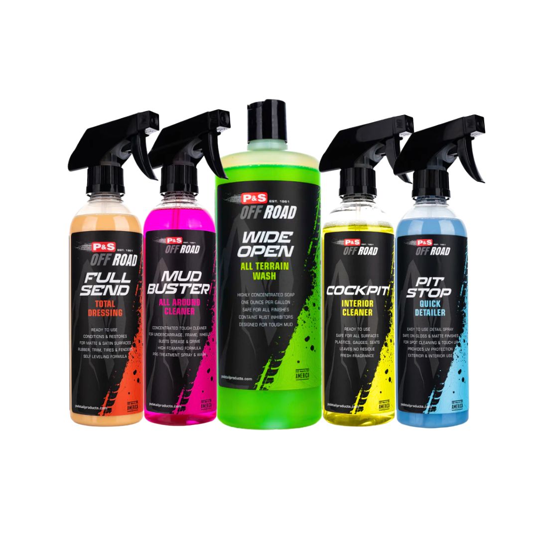 P&S Offroad 4WD Kit-Off-Road Shampoo-P&S Detail Products-Kit-Detailing Shed