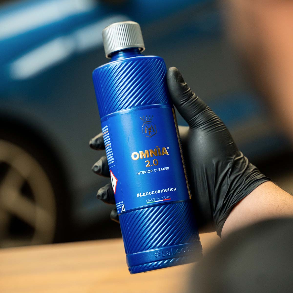 Labocosmetica OMNIA All Surface Interior Cleaner-Interior Cleaner-Labocosmetica-Detailing Shed