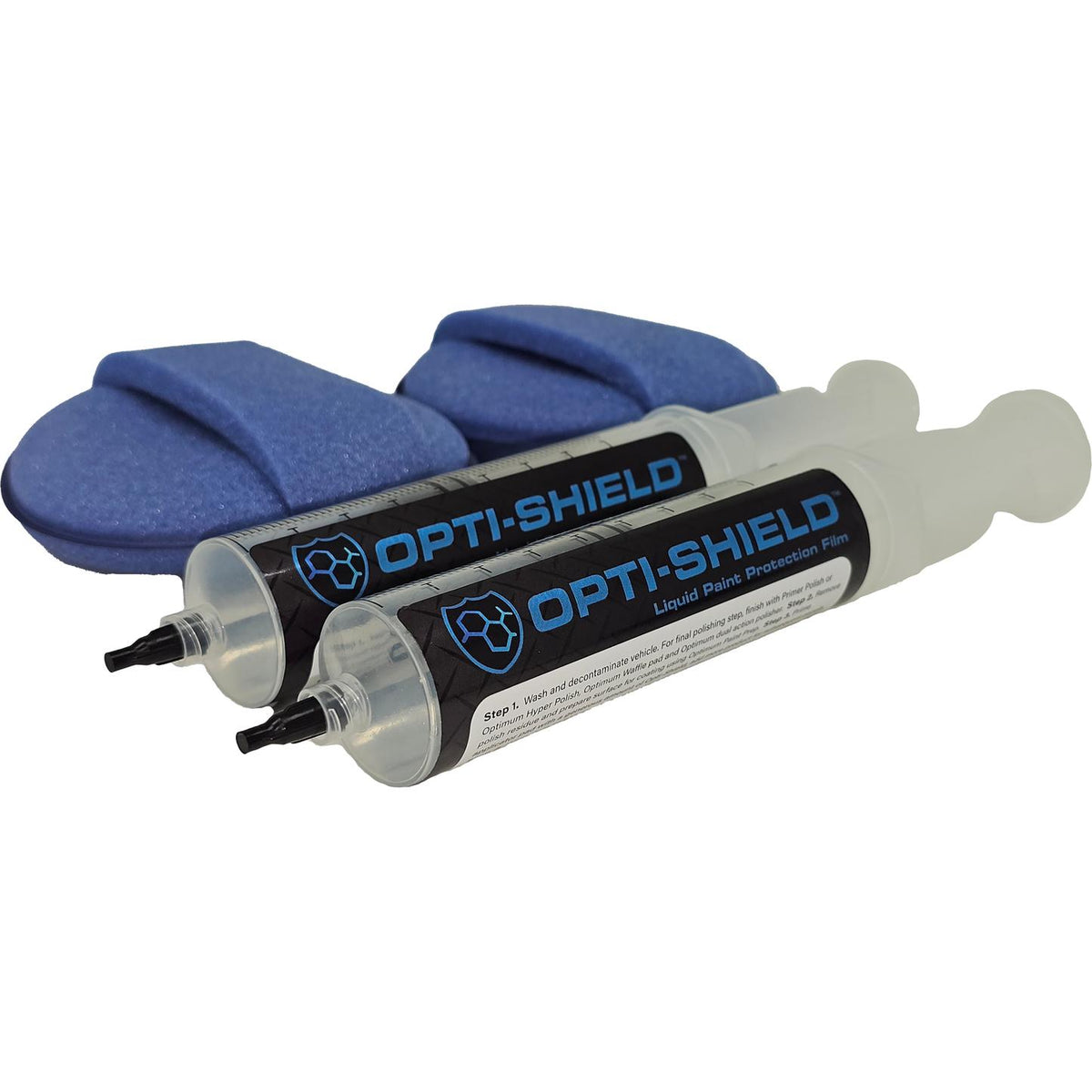 Opti-Coat Opti-Shield Liquid Paint Protection Film-Ceramic Coating-Optimum Opti-Coat-Opti-Shield 5YR Pack 2 Layers 60cc-Detailing Shed