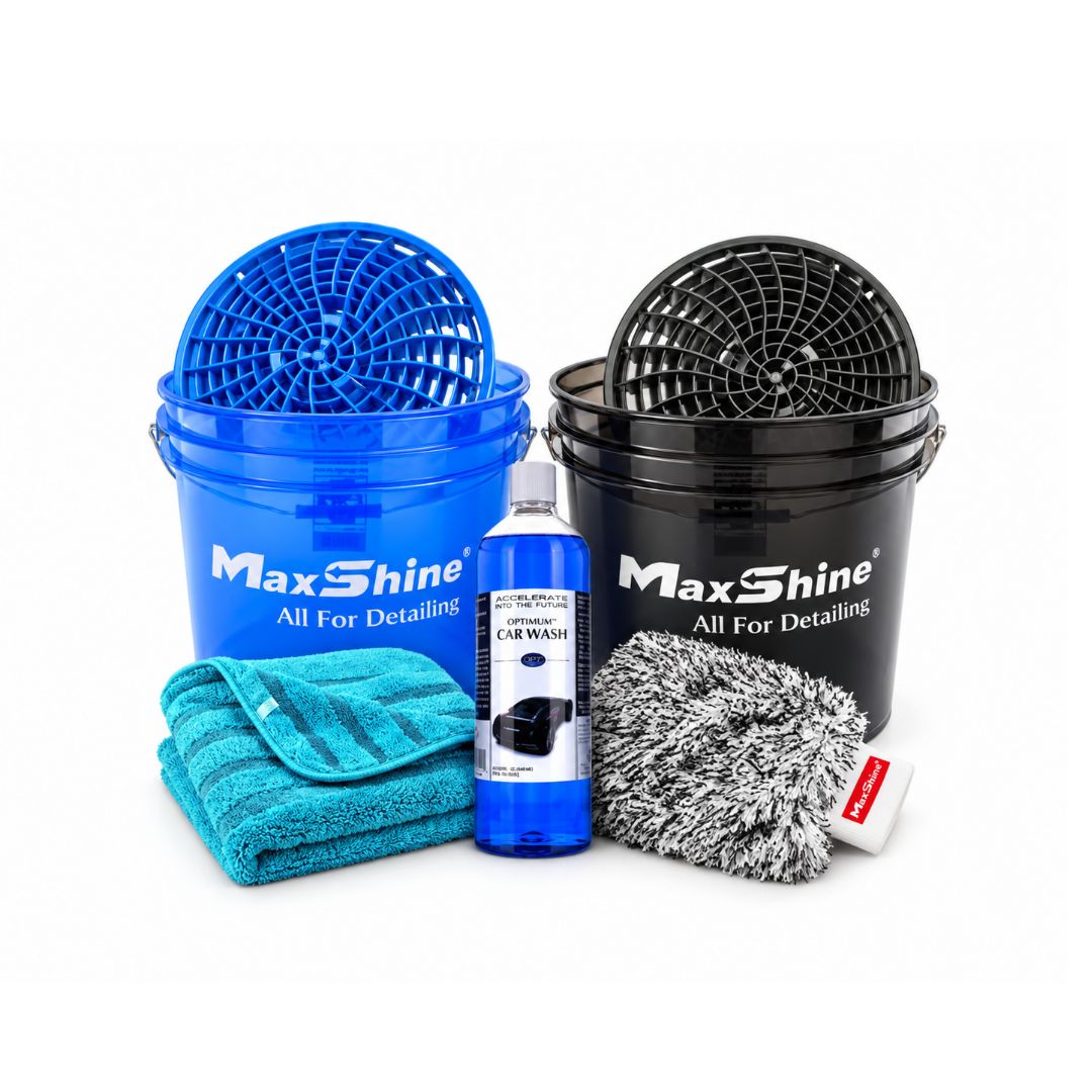 Optimum Wash and Dry + Shampoo Package