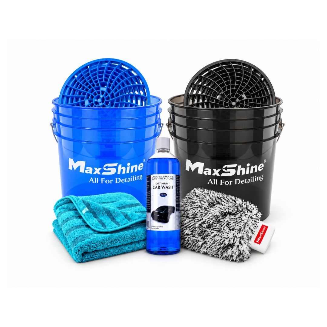 Optimum Wash and Dry + Shampoo Package