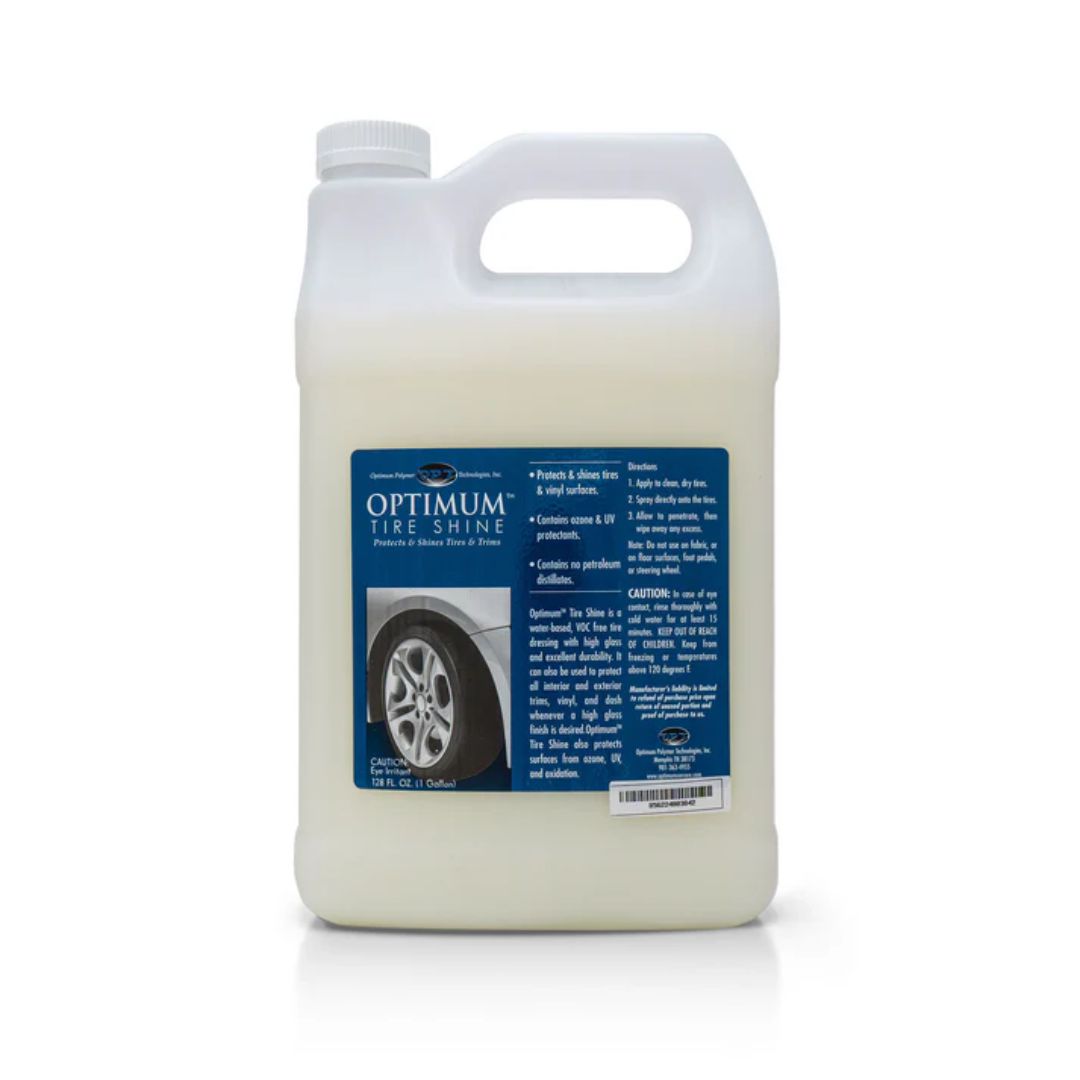 Optimum Tire Shine Wet Look-Tyre Dressing-Optimum-3.8L-Detailing Shed