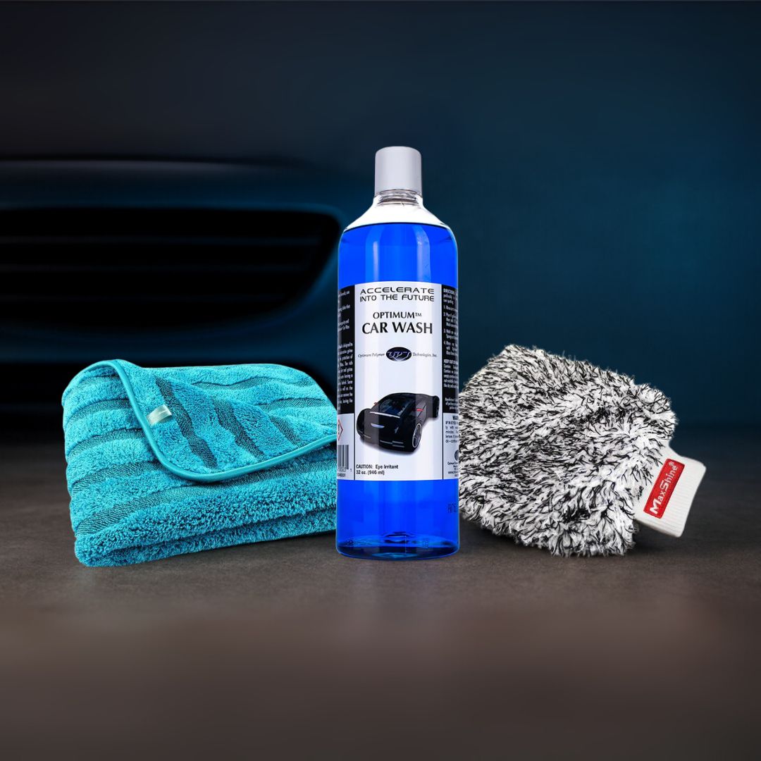 Optimum Car Wash & Dry Kit-Wash and Dry Bundle-Optimum-Detailing Shed