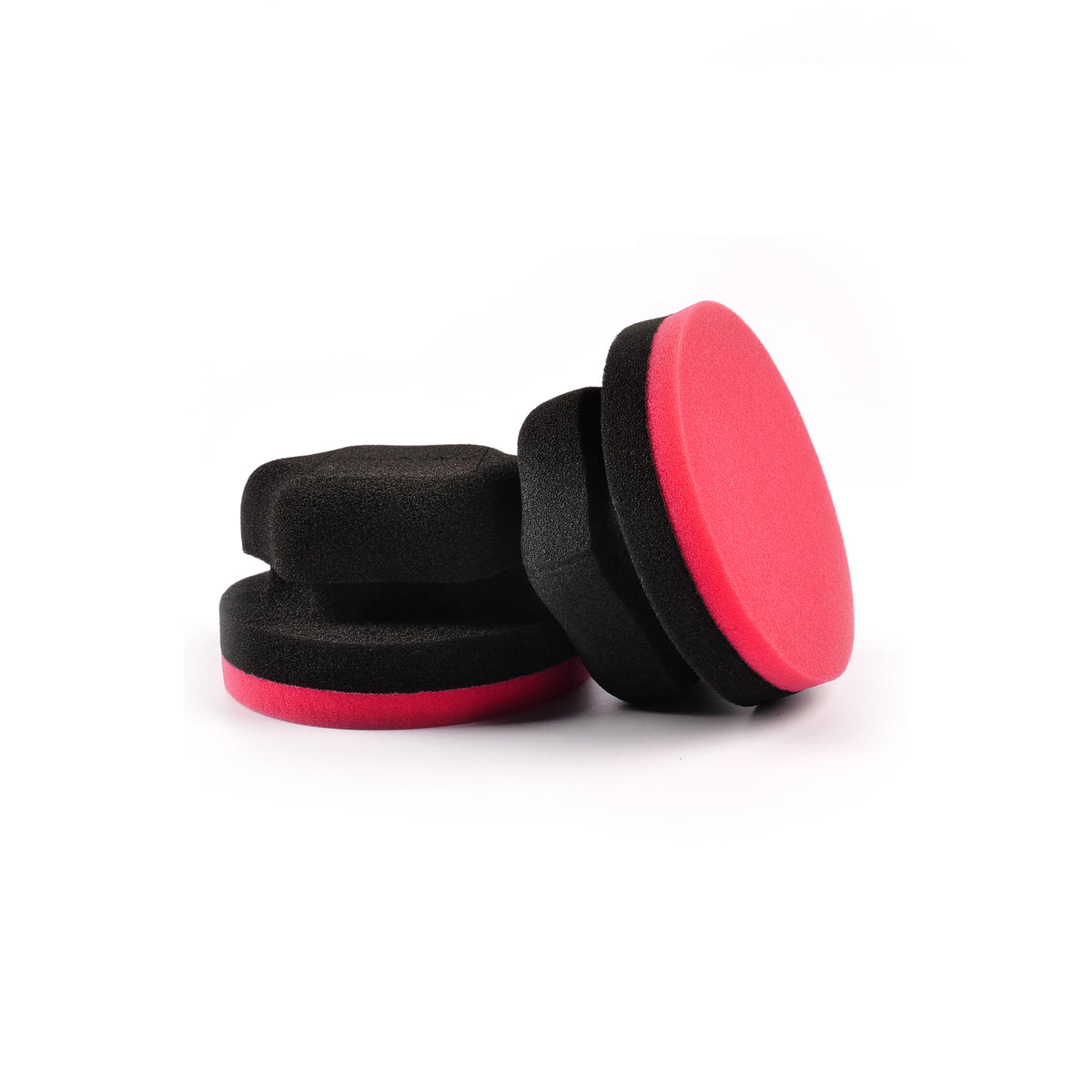 Maxshine Red Hex Grip Car Wax Foam Applicator-Foam Applicator-Maxshine-Wax Foam Applicator-1x Applicator-Detailing Shed