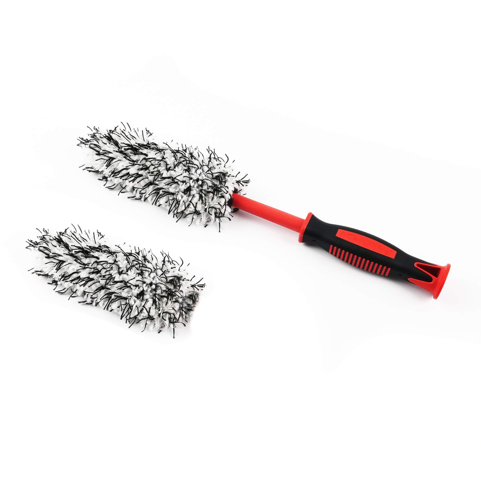 Maxshine Premium Flat Microfiber Wheel Brush with Replaceable Cover (Small)-Wheel Brush-Maxshine-Small 36cm-Detailing Shed