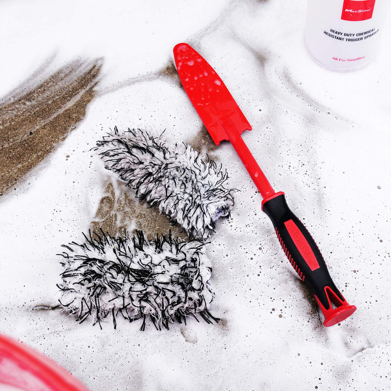 Maxshine Microfiber Wheel Brush