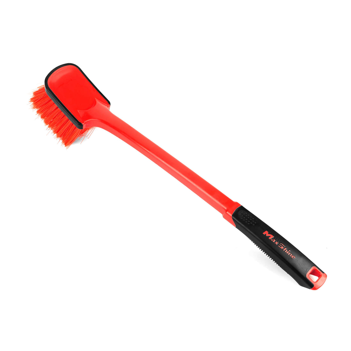 Maxshine Soft Grip Wheel And Body Brush-Long Handle-Automotive Brush-Maxshine-Long Wheel &amp; Body Brush-Detailing Shed