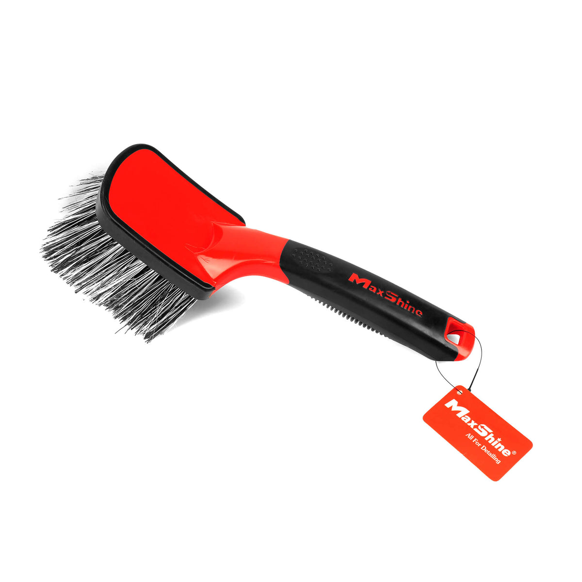 Maxshine Soft Grip Medium-Duty Wheel &amp; Body Brush-Medium Handle-Detailing Brush-Maxshine-Wheel &amp; Body Brush-Detailing Shed