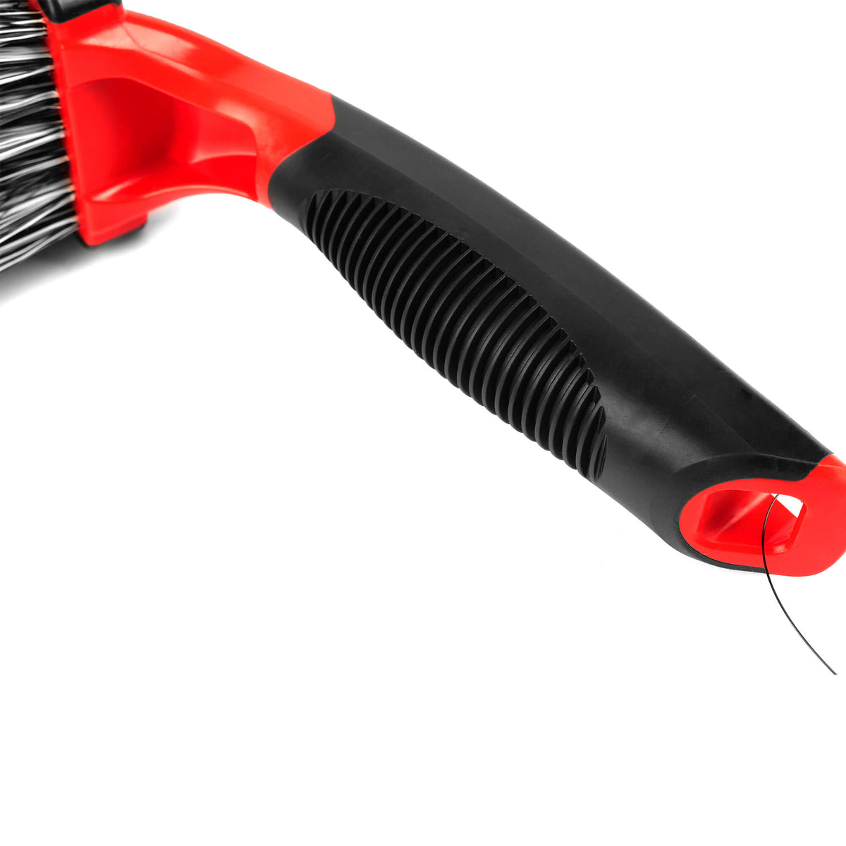 Maxshine Soft Grip Medium-Duty Wheel &amp; Body Brush-Medium Handle-Detailing Brush-Maxshine-Wheel &amp; Body Brush-Detailing Shed