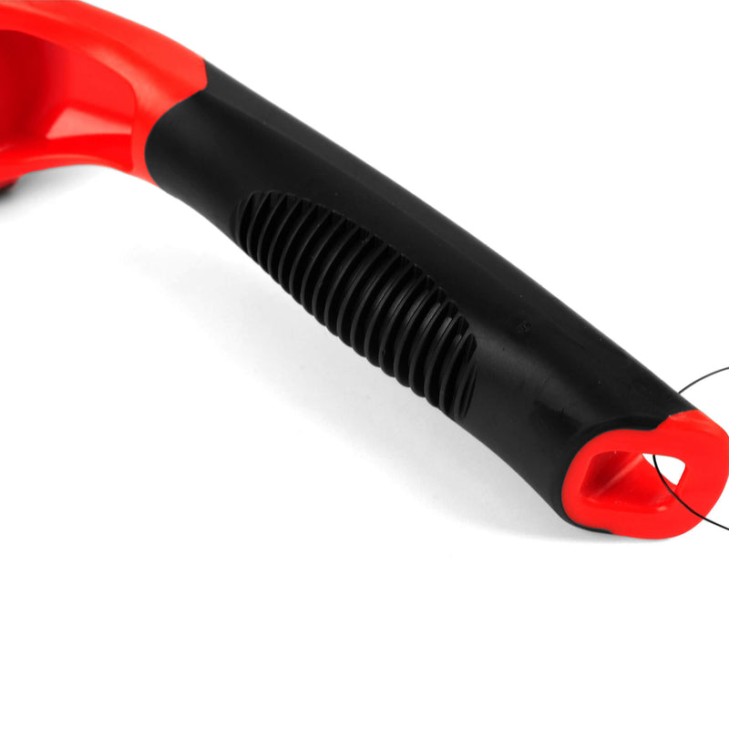 Maxshine Soft Grip Tyre Cleaning Brush-Short Handle-Tyre Brush-Maxshine-Tyre Cleaning Brush-Detailing Shed