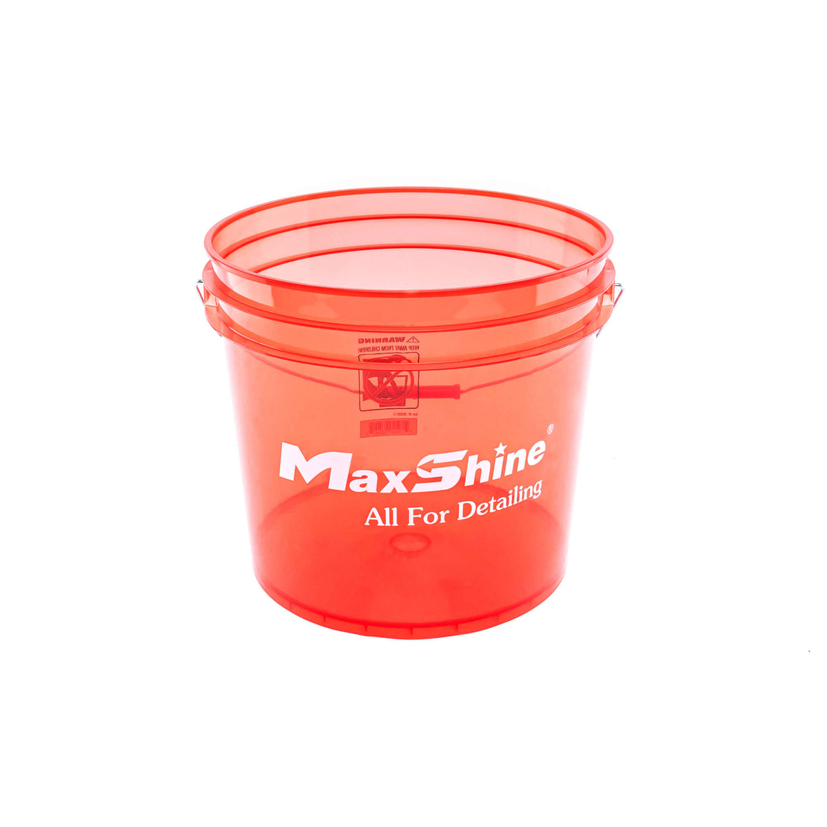 Maxshine Colour Detailing Bucket 13L