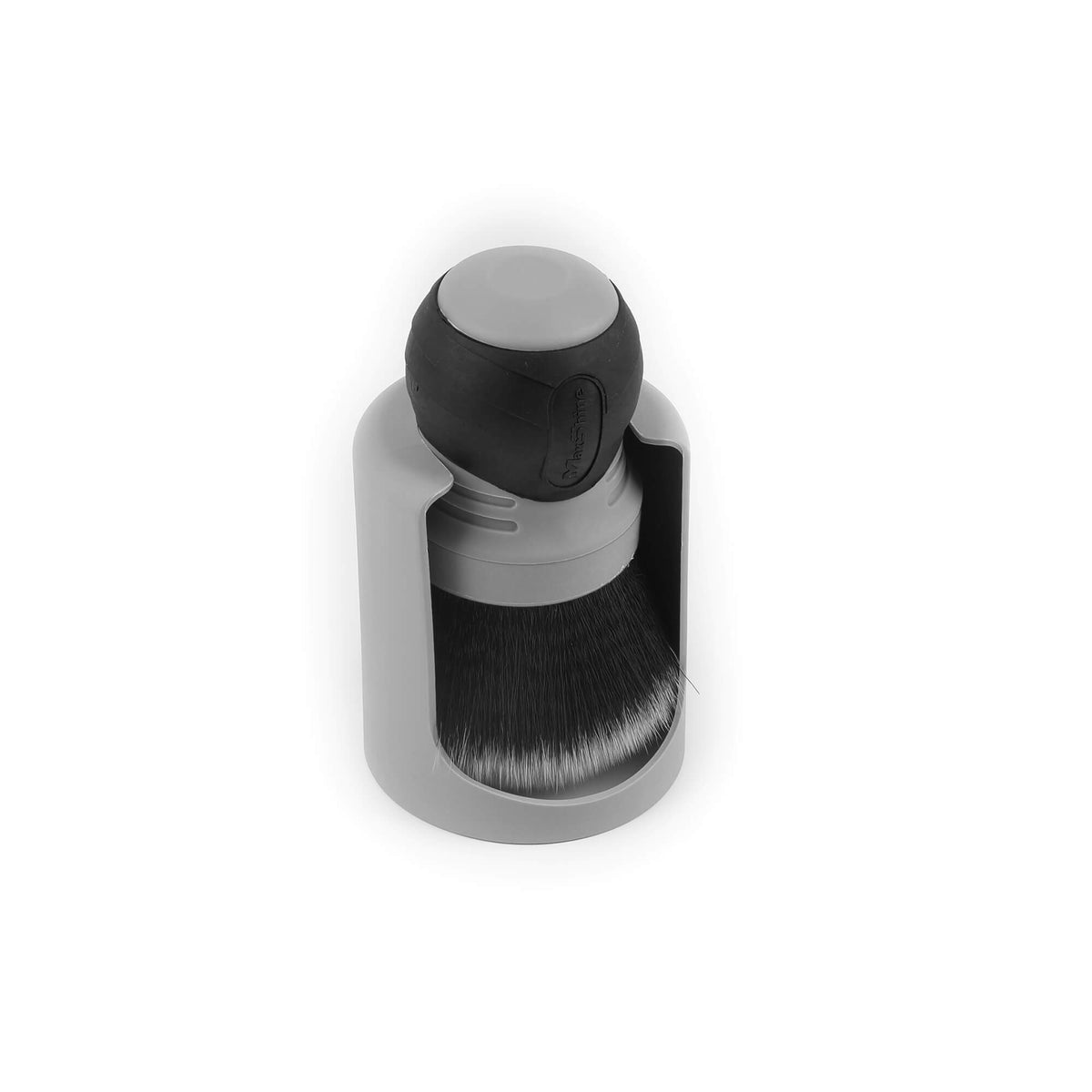 MaxShine Curved Grip XL Detailing Brush Ultra Soft Bristle-Utility Brush-Maxshine-Grey-Detailing Shed