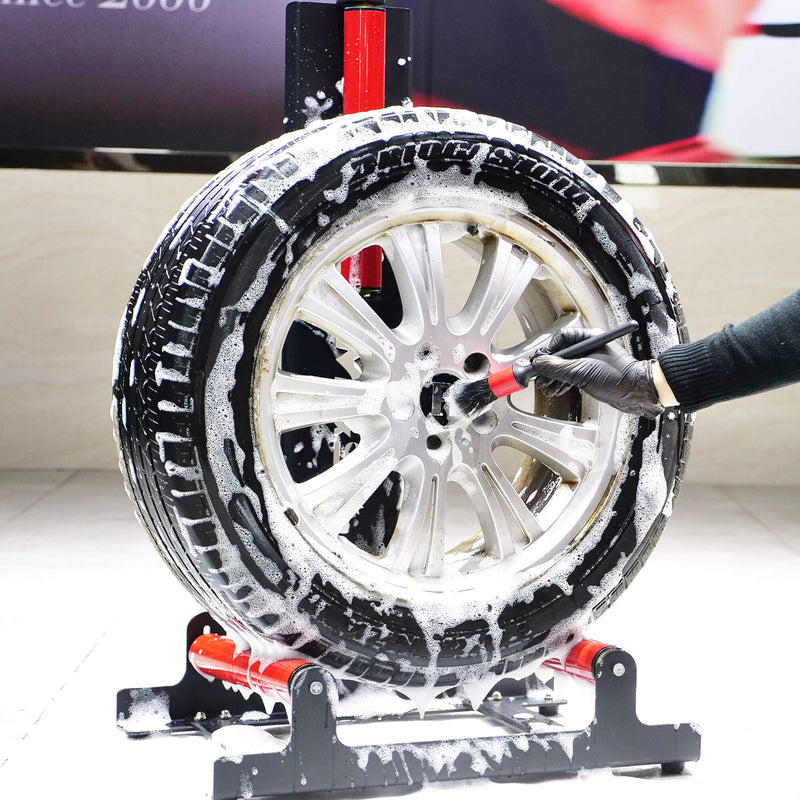 Maxshine Wheel Stand Tyre Roller - for Wheel Coating Cleaning and Polishing-Wheel Stand-Maxshine-Detailing Shed