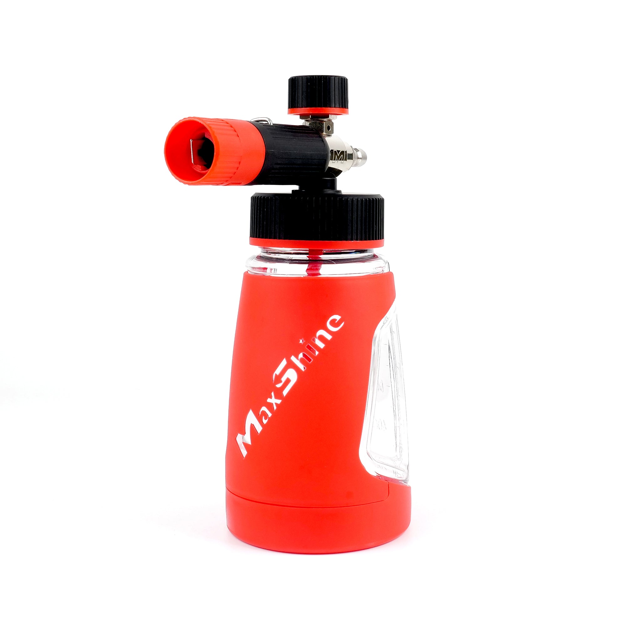 MaxShine Snow Master Foam Cannon V2-Foam Cannon-Maxshine-1/4 Inch Fitting-Detailing Shed