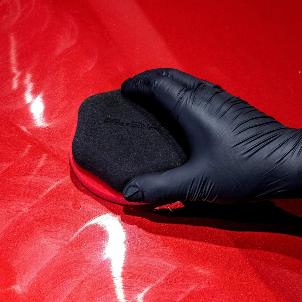 Maxshine Honeycomb Foam Precision Wax Applicator-Foam Applicator-Maxshine-Detailing Shed