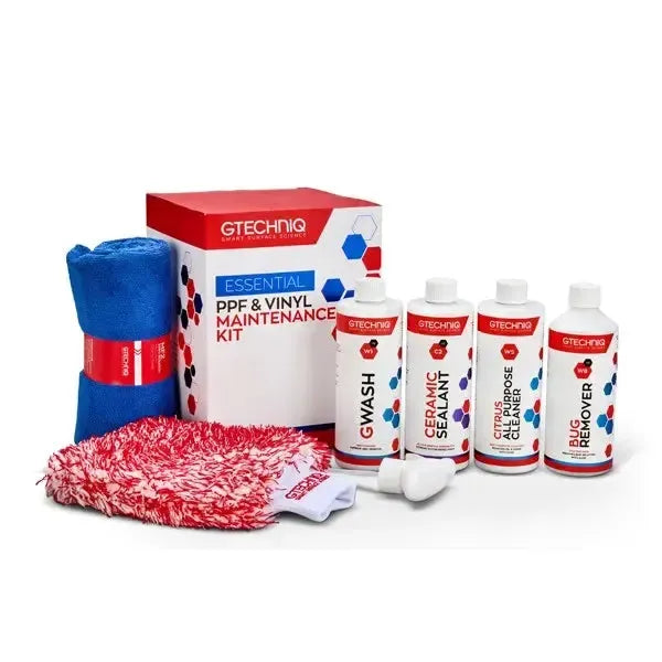 GTECHNIQ PPF & Vinyl Maintenance Kit-PPF Shampoo-GTECHNIQ-Kit-Detailing Shed