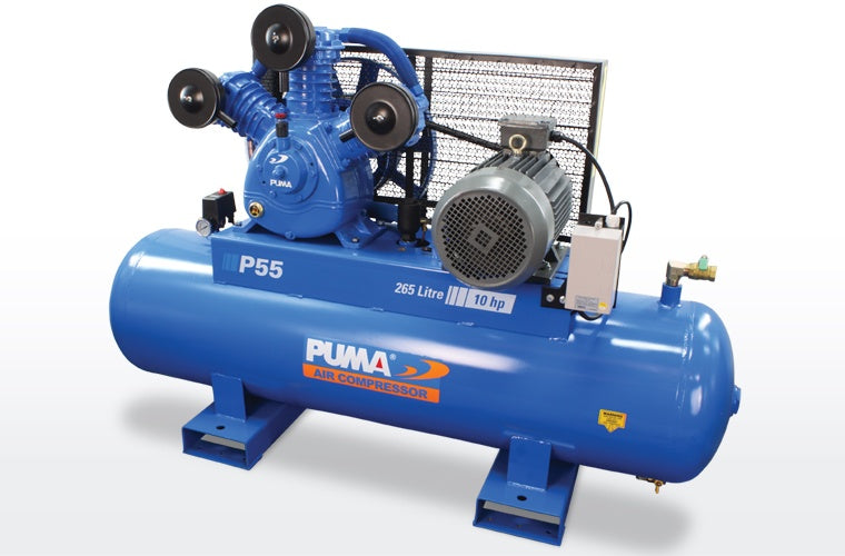 Puma P55 Air Compressor (265L, 3 Phase)