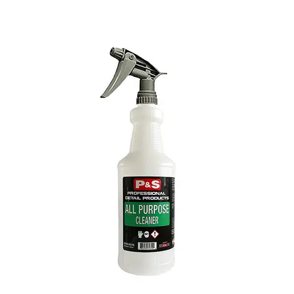 P&S All Purpose Cleaner-All Purpose Cleaner-P&S Detail Products-946ML Empty Spray Bottle with Chemical Resistant Sprayer-Detailing Shed