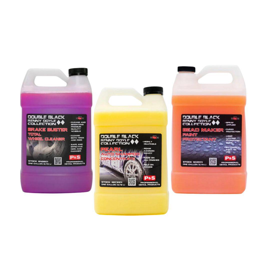 P&S Trio Wash Bundle | Brake Buster, Pearl, Beadmaker-Wash Bundle-P&S Detail Products-Detailing Shed