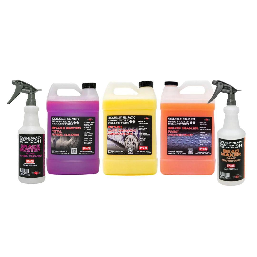 P&amp;S Favourites Bundle - Brake Buster, Pearl, Beadmaker-Wash Bundle-P&amp;S Detail Products-3.8L &amp; Empty Spray Bottle-Detailing Shed