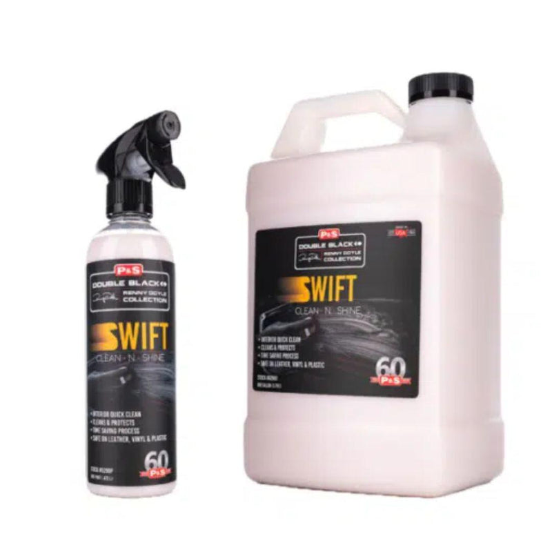 P&S Swift Clean & Shine (473ml/3.8L)-Interior Detailer-P&S Detail Products-Detailing Shed