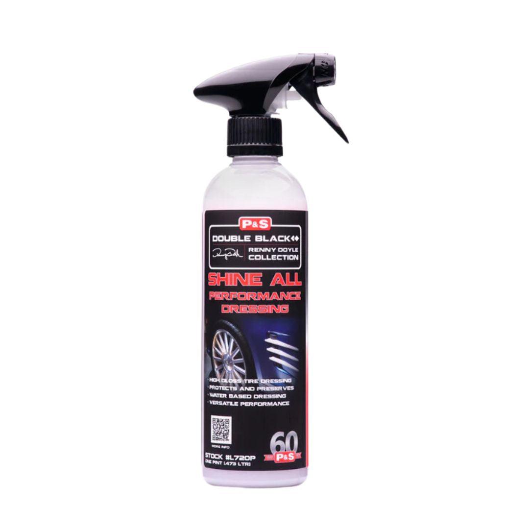 P&amp;S Shine All PERFORMANCE DRESSING Tyres &amp; Interior-Dressing-P&amp;S Detail Products-473ml-Detailing Shed