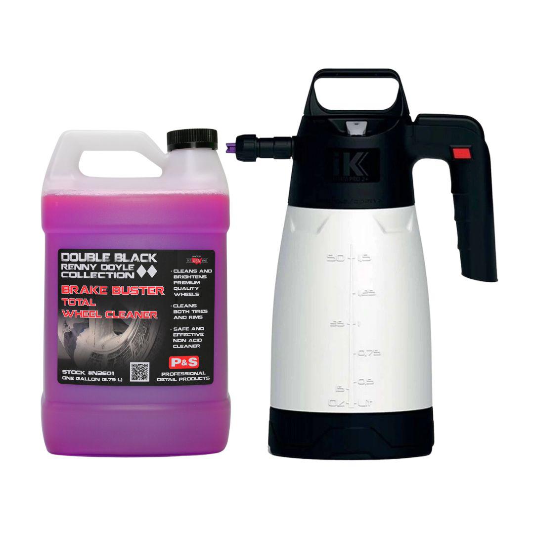 P&S Brake Buster & IK Foam Pro2 Bundle-Wheel Cleaner-P&S Detail Products-Detailing Shed