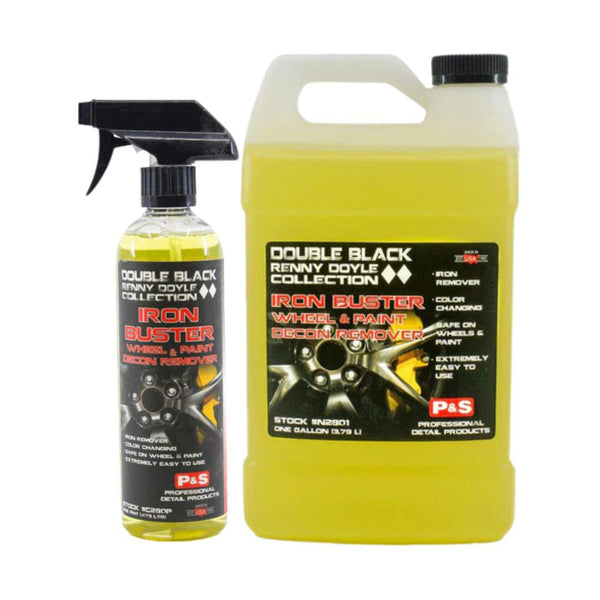 P&S Iron Buster Wheel & Paint Decon Remover-Decontamination-P&S Detail Products-Detailing Shed