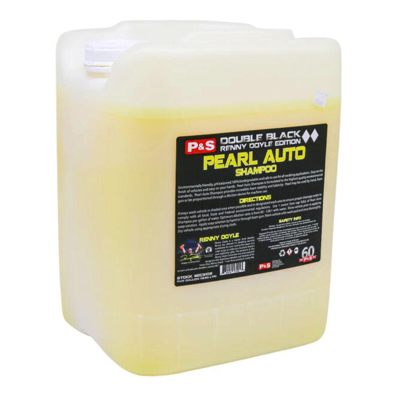P&S PEARL AUTO SHAMPOO - High Foaming-Shampoo-P&S Detail Products-19L-Detailing Shed