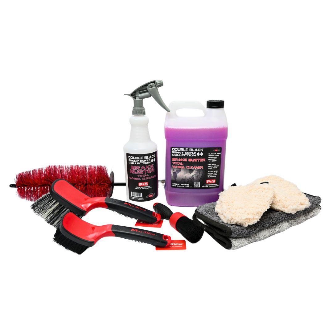 P&amp;S Wheel and Tyre Cleaning Bundle-P&amp;S Detail Products-3.8L &amp; Empty Spray Bottle-Detailing Shed