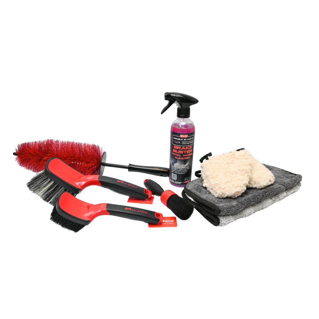 P&amp;S Wheel and Tyre Cleaning Bundle-P&amp;S Detail Products-473ml-Detailing Shed