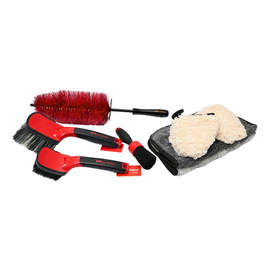 P&amp;S Wheel and Tyre Cleaning Bundle-P&amp;S Detail Products-Accessories Only-Detailing Shed