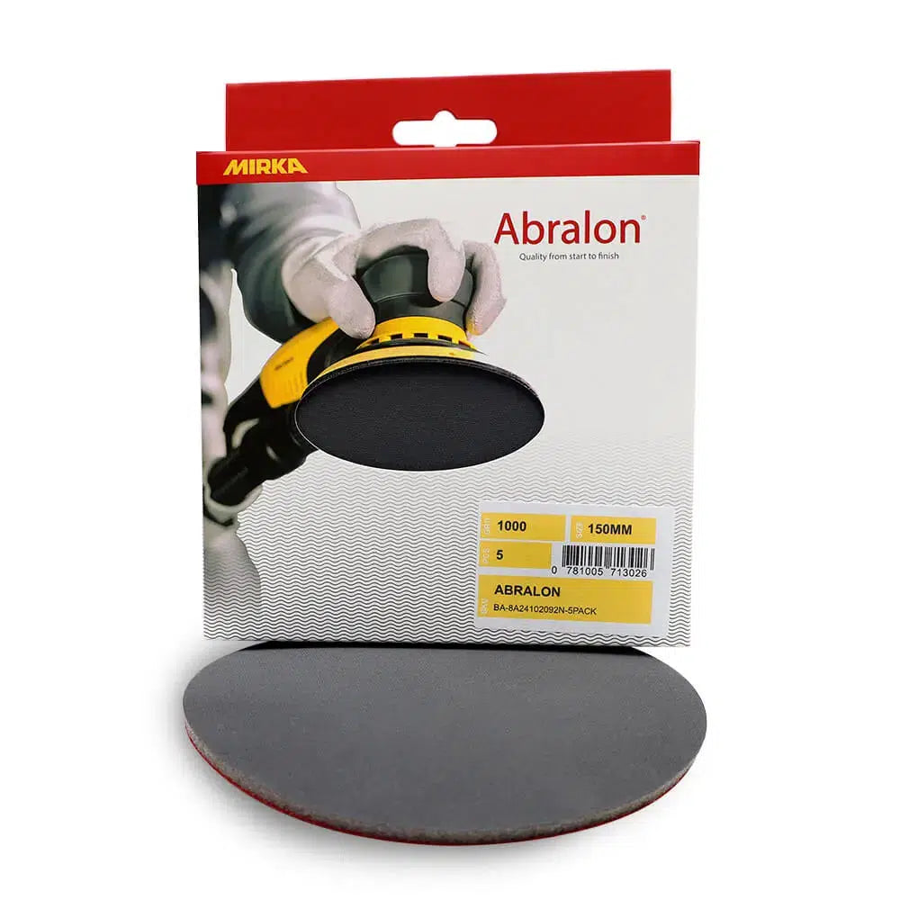 Mirka Abralon Foam Sanding Discs 6Inch 150mm-Sanding Disc-Mirka-Detailing Shed