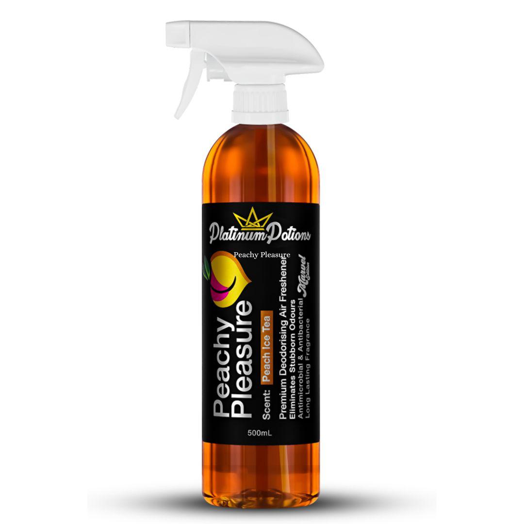 Platinum Potions Peachy Pleasure Marvel Edition 500ml-Odour Eliminator-Platinum Potions-500ml-Detailing Shed