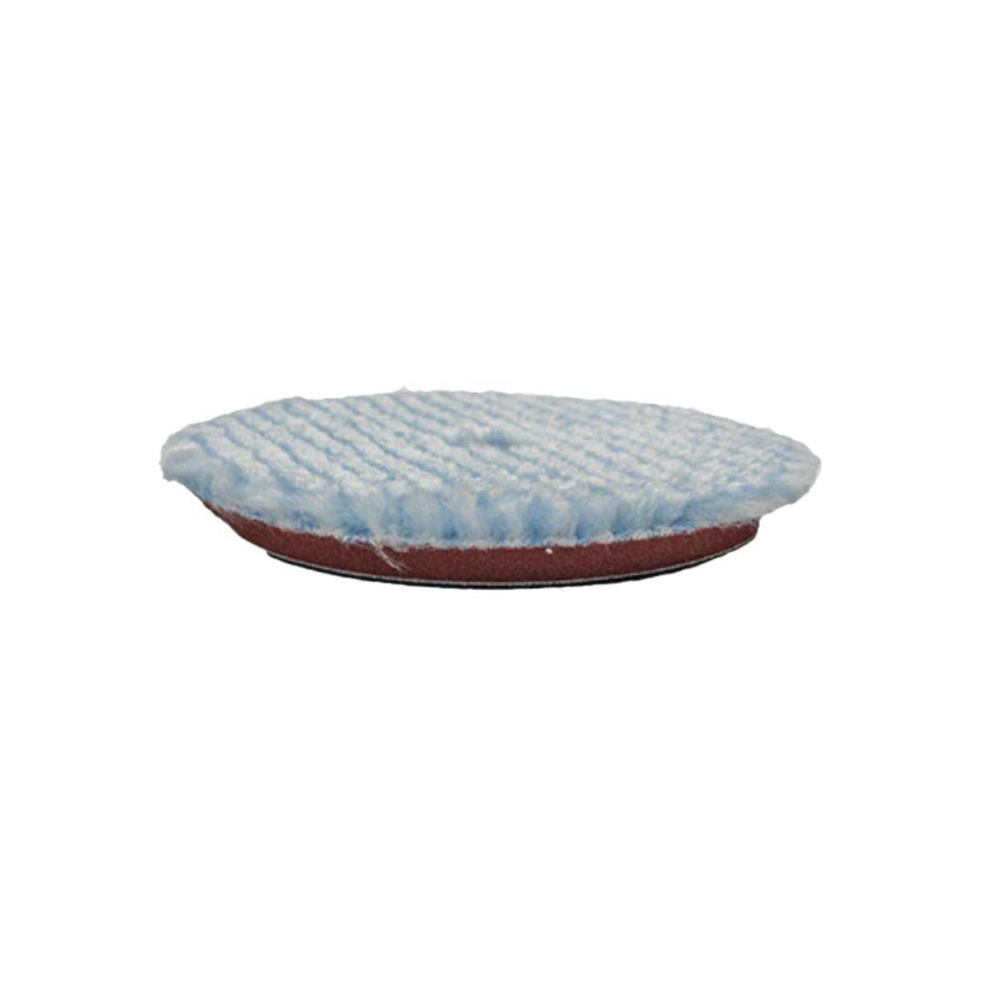 Purewax Wool Pad Blue/White Heavy Cut-Heavy Cutting Pad-PureWax-Detailing Shed