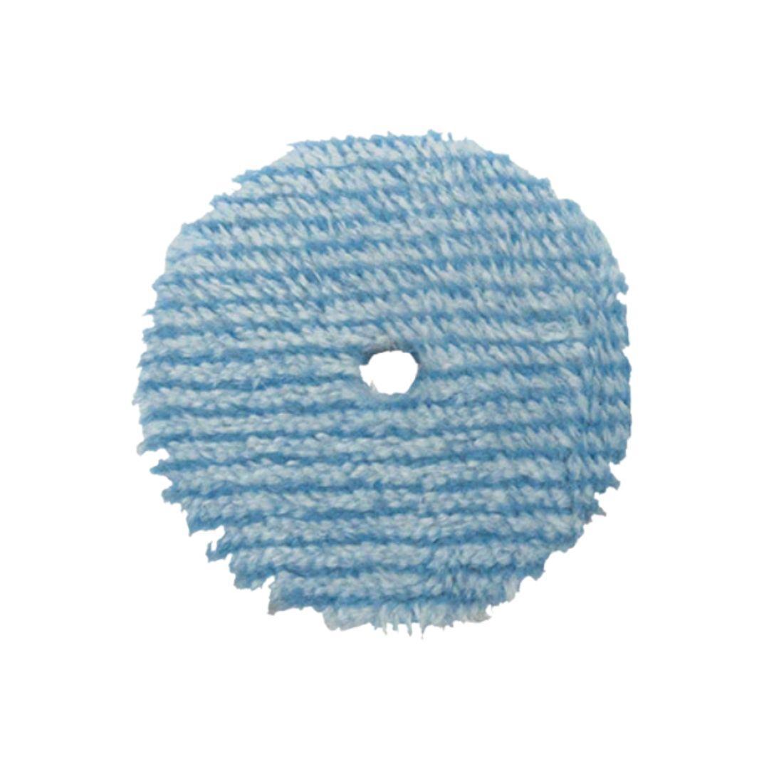Purewax Wool Pad Blue/White Heavy Cut-Heavy Cutting Pad-PureWax-Detailing Shed