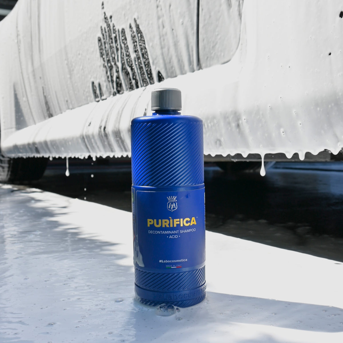 Labocosmetica PURIFICA Acid pH Snow Foam Pre-Wash-Snow Foam Pre Wash-Labocosmetica-1L-Detailing Shed