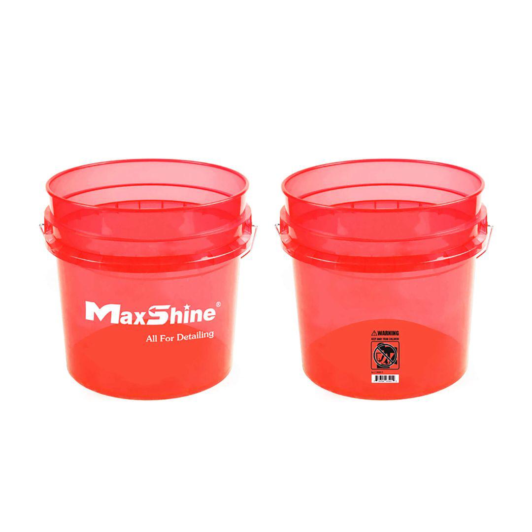 Maxshine Colour Detailing Bucket (13L)-Wash Buckets-Maxshine-Detailing Shed