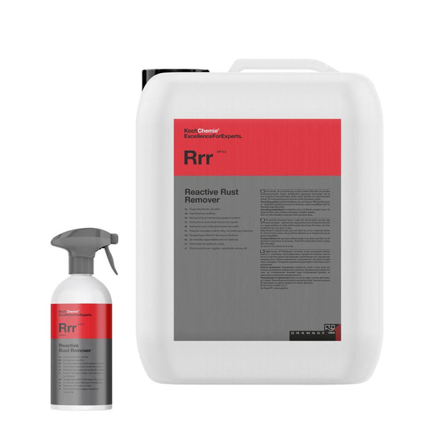 Koch Chemie Reactive Rust Remover Rrr Iron Fallout (500ml/10L)-Decontamination-Koch-Chemie-Detailing Shed