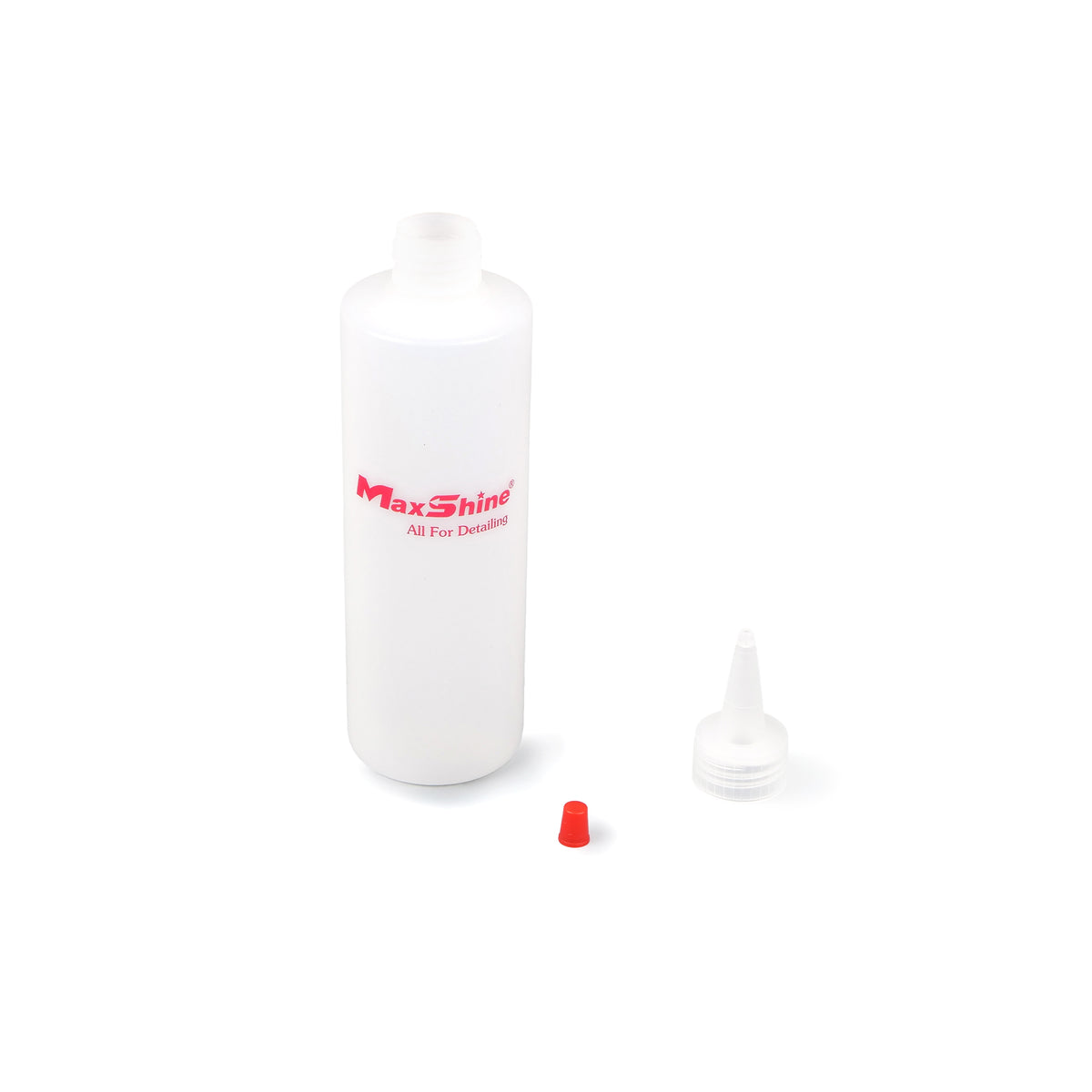 Maxshine Compound Polish Wax Dispenser Bottle with Cap-Dispenser Bottle-Maxshine-250ml-Detailing Shed