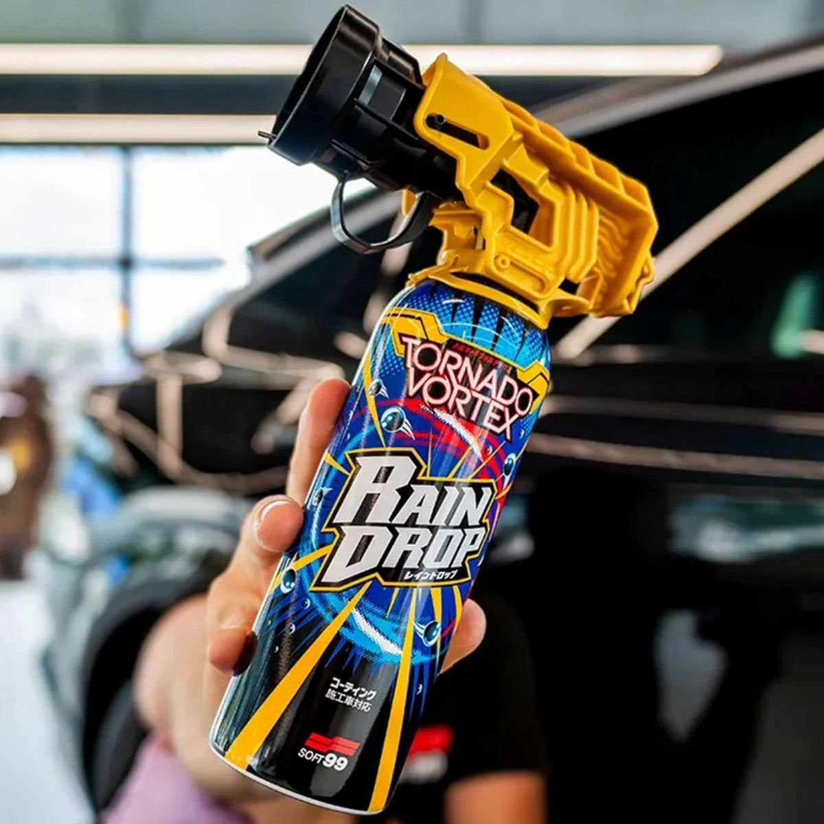 SOFT99 Rain Drop Tornado Vortex Rain Repellant Body, Glass & Plastic-Rain Repellant-SOFT99-Detailing Shed