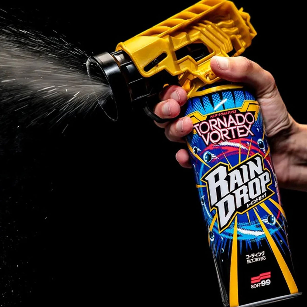 SOFT99 Rain Drop Tornado Vortex Rain Repellant Body, Glass & Plastic-Rain Repellant-SOFT99-Detailing Shed
