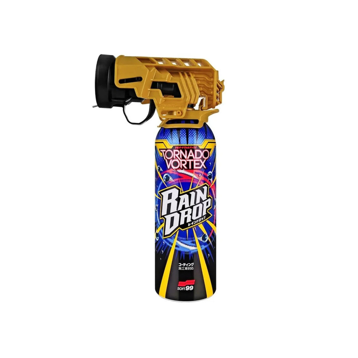 SOFT99 Rain Drop Tornado Vortex Rain Repellant Body, Glass & Plastic-Rain Repellant-SOFT99-Detailing Shed