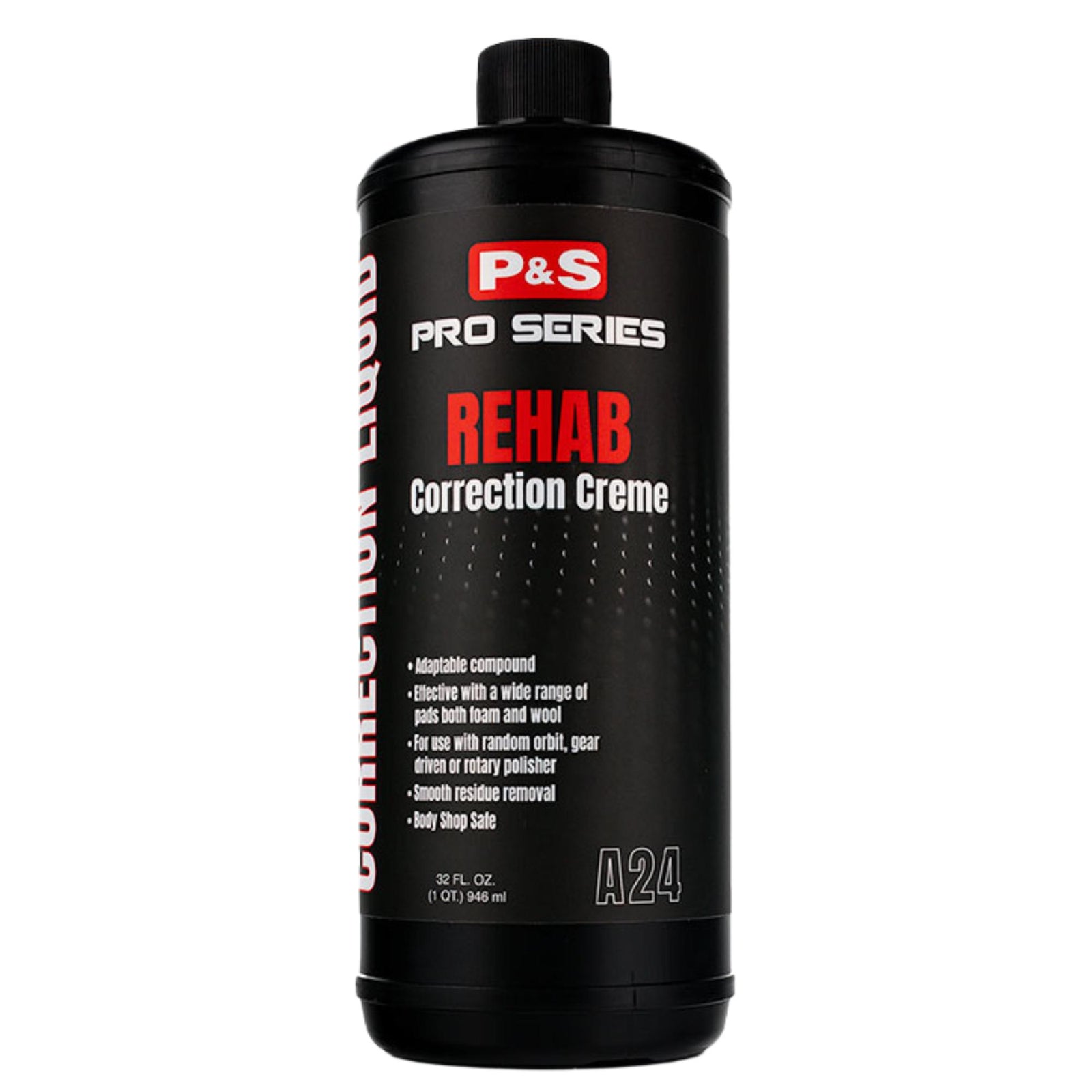 P&S Rehab Correction Creme-Polishing Compound-P&S Detail Products-236ml-Detailing Shed