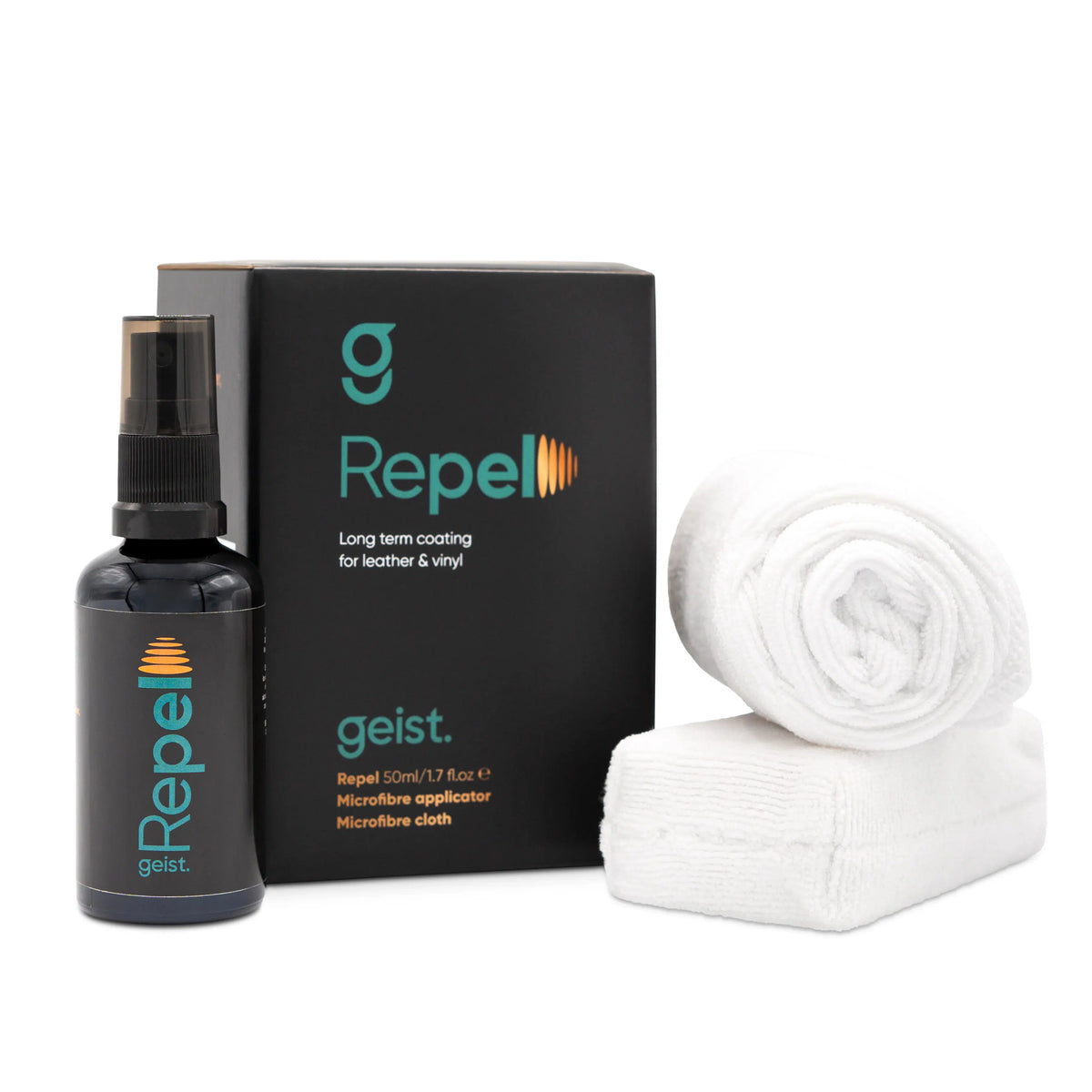 Geist Repel 50ml Leather Vinyl Pu and Vegan leather 1 Year Durability-Detailing Shed-50ml Kit-Detailing Shed