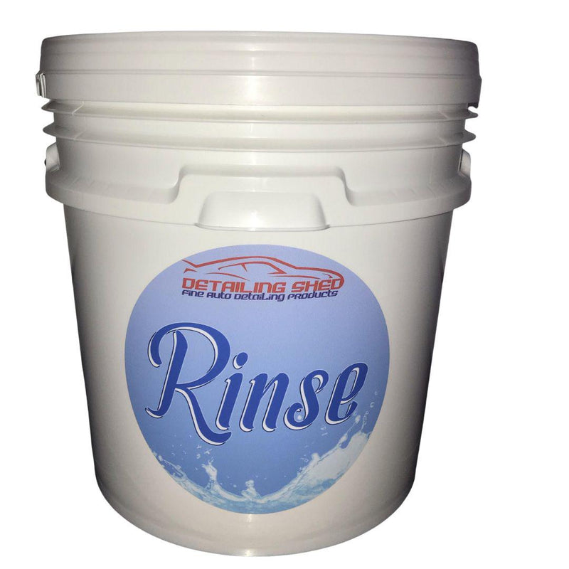 Car Wash Bucket With Lid-Wash Buckets-Detailing Shed-Rinse-Detailing Shed