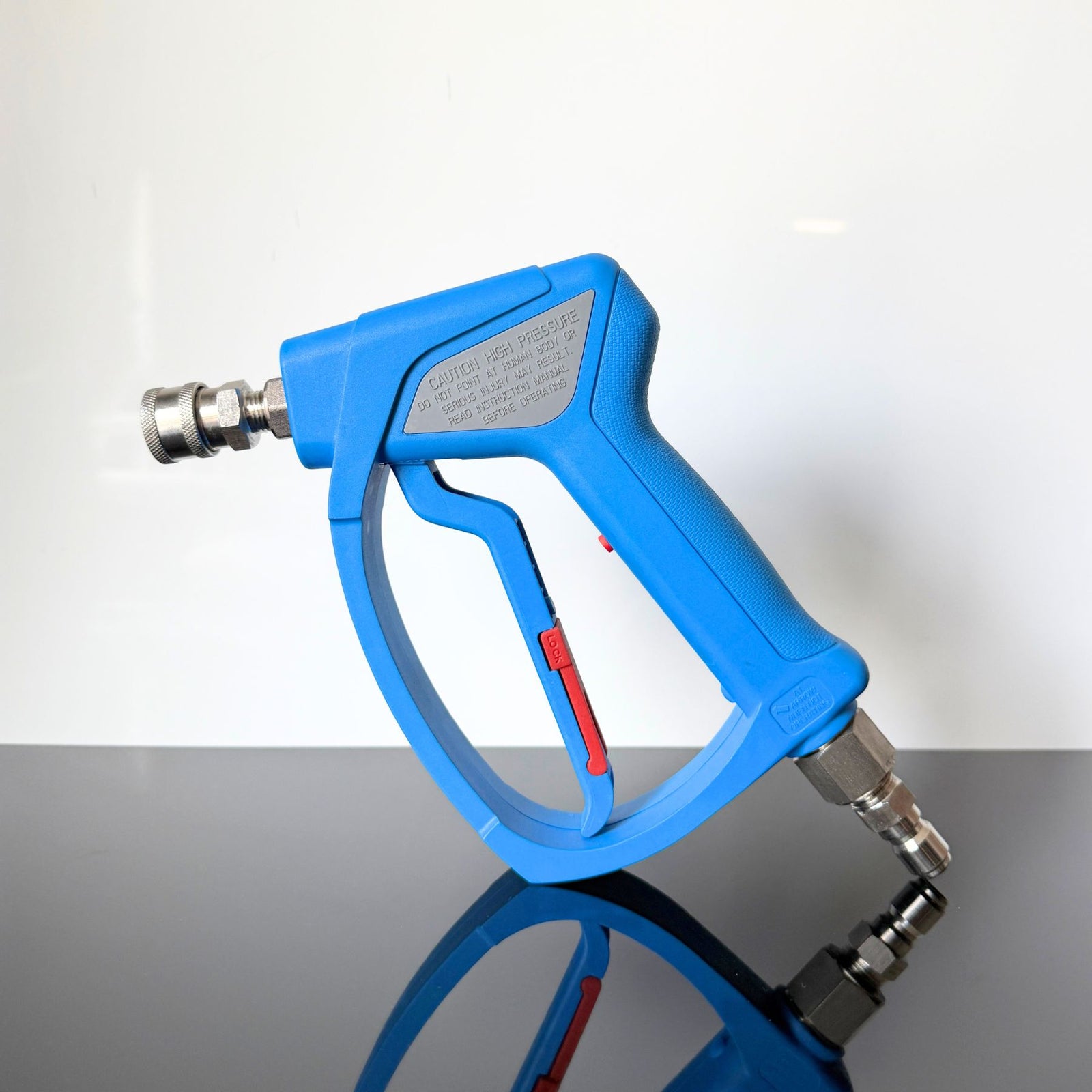 MTM Acqualine SGS35 with built in Stainless Swivel with QC's-Spray Gun-MTM Hydro-SGS35 GUN With SS QC Plug-Detailing Shed