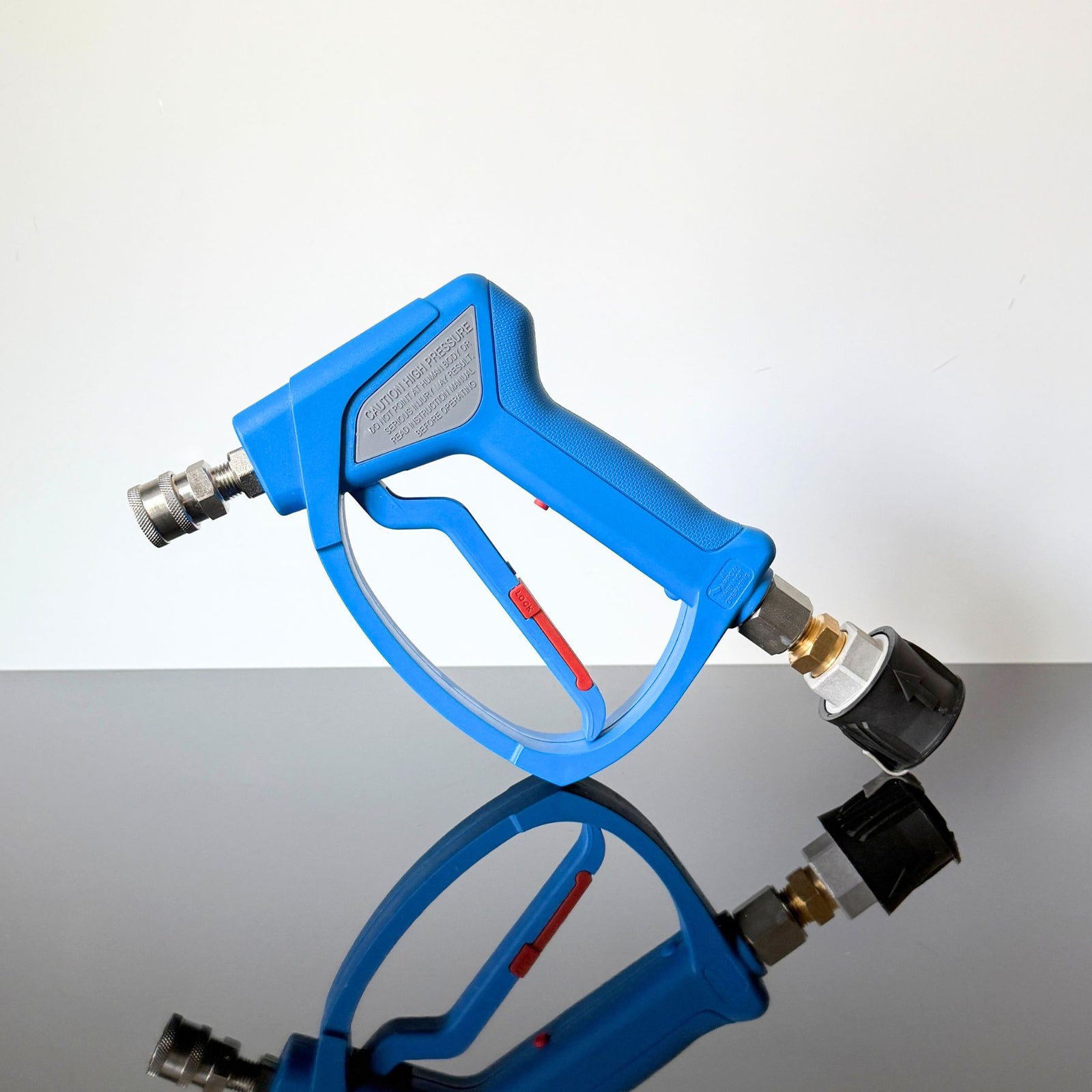 MTM Acqualine SGS35 with built in Stainless Swivel with QC's-Spray Gun-MTM Hydro-SGS35 GUN With SS QC Plug-Detailing Shed