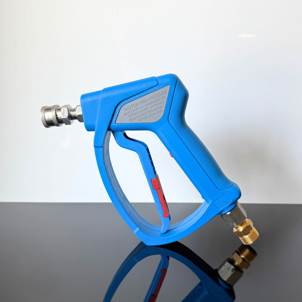 MTM Acqualine SGS35 with built in Stainless Swivel with QC's-Spray Gun-MTM Hydro-M22 14mm-Detailing Shed